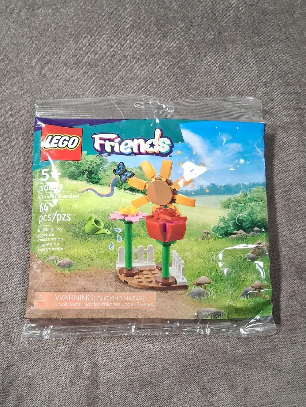 LEGO Friends Flower Garden 30669 64 Pieces Age 5+ NEW